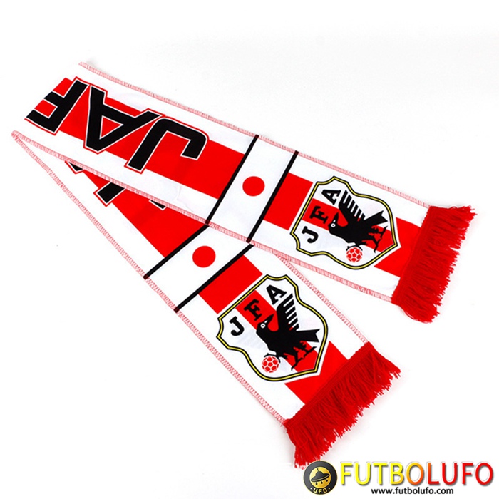 Nueva pañuelos Copa Del Mundo 2022 Japon Blanco/Rojo/Negro