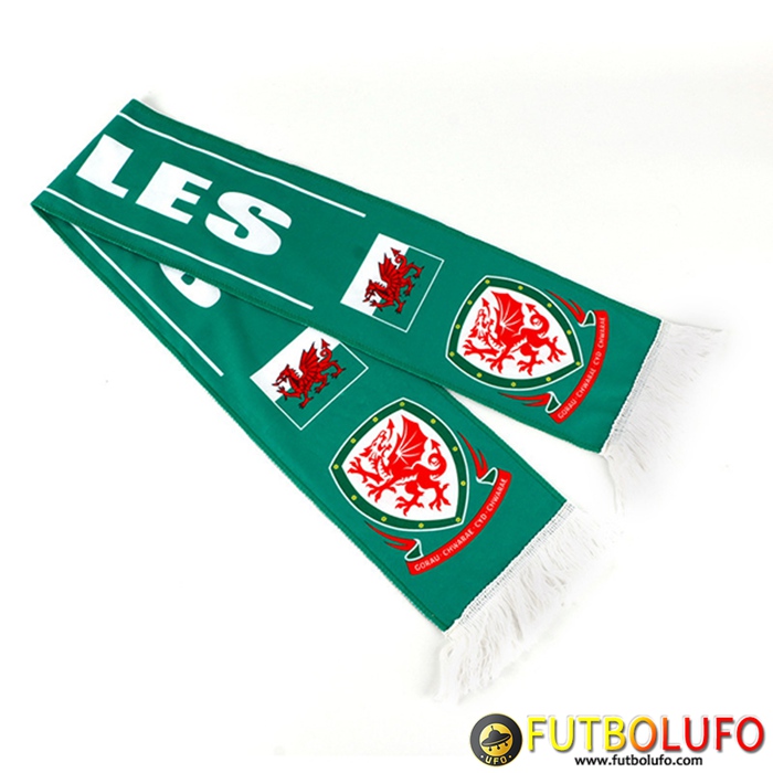 Nueva pañuelos Copa Del Mundo 2022 Gales Verde