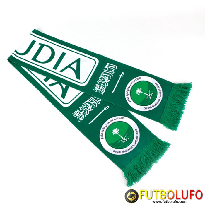 Nueva pañuelos Copa Del Mundo 2022 Arabia Saudita Verde