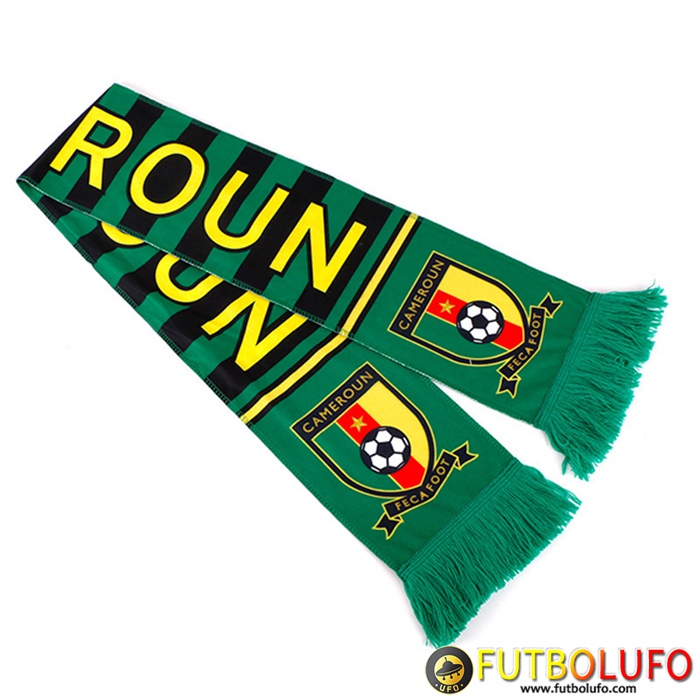 Nueva pañuelos Copa Del Mundo 2022 Camerún Verde