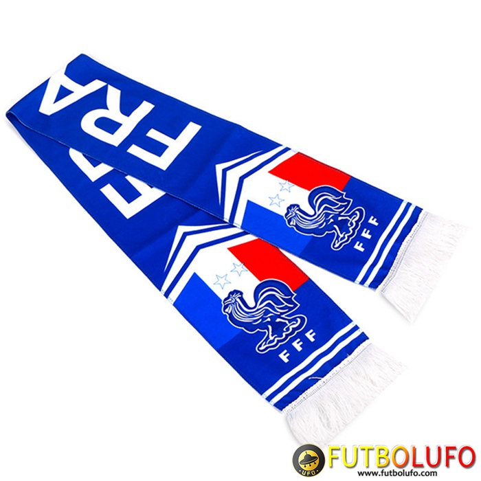 Nueva pañuelos Copa Del Mundo 2022 Francia Azul