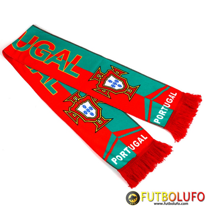 Nueva pañuelos Copa Del Mundo 2022 Portugal Rojo/Verde