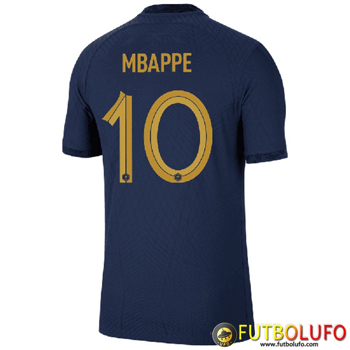 Camisetas De Futbol Francia (MBAPPE #10) Copa Del Mundo 2022 Primera