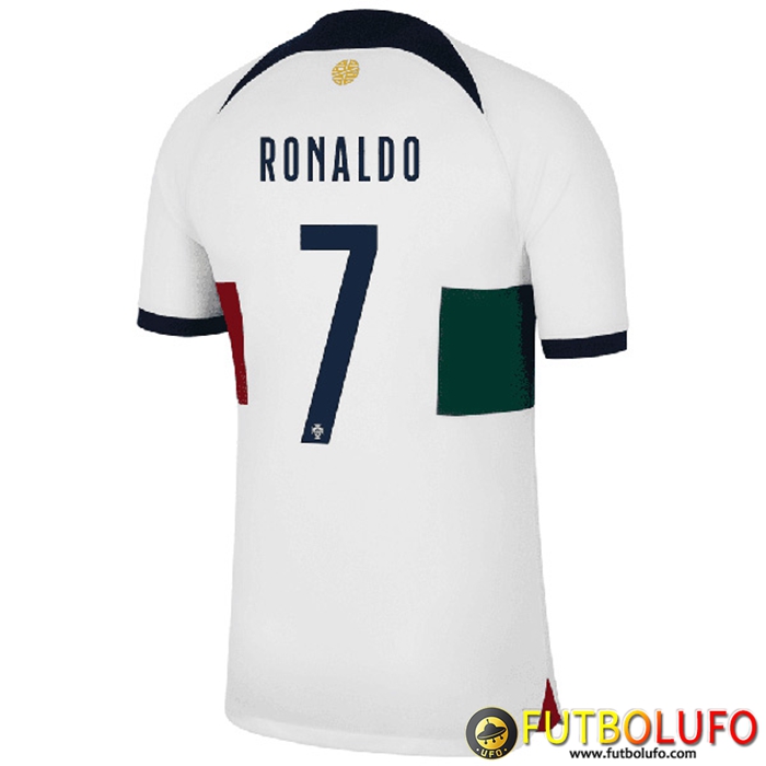 Camisetas De Futbol Portugal (RONALDO #7) Copa Del Mundo 2022 Segunda