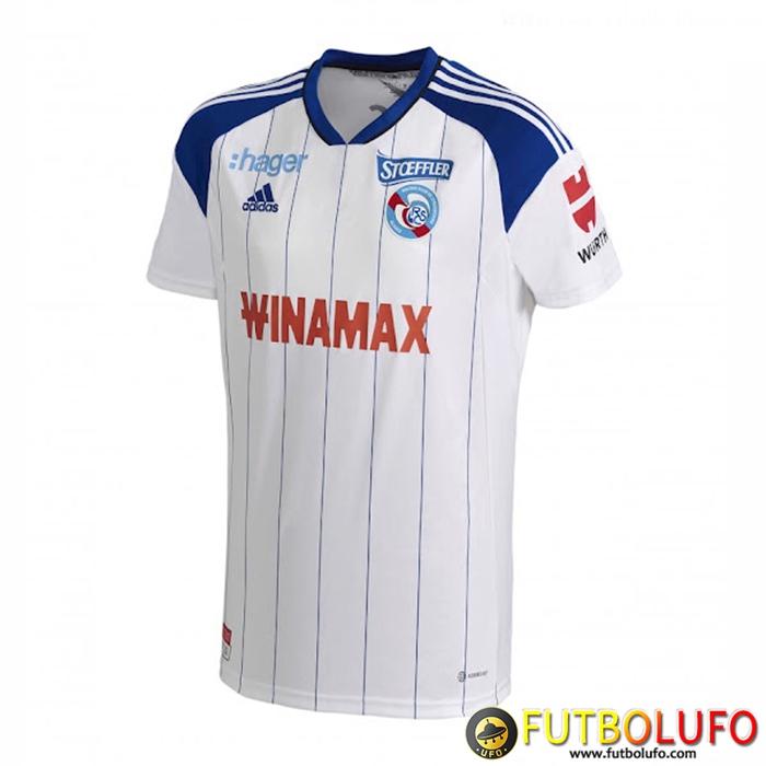 Nueva Camisetas De Futbol RC Strasbourg Segunda 2022/2023