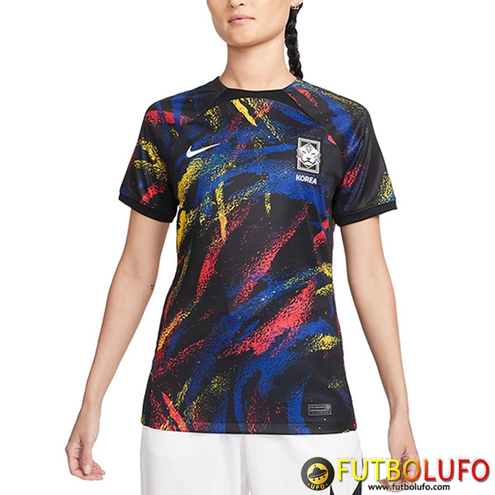 Camisetas De Futbol Corea Mujer Segunda 2022/2023