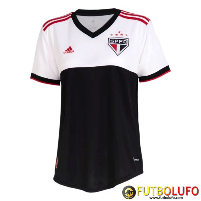 Camisetas De Futbol Sao Paulo FC Mujer Tercera 2022/2023