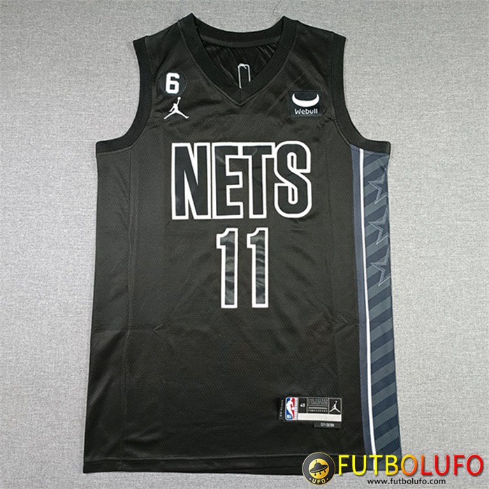 Camisetas Brooklyn Nets (TATUM #11) 2022/23 Negro