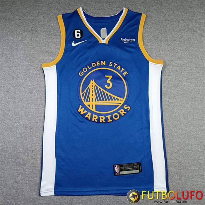 Camisetas Golden State Warriors (POOLE #3) 2022/23 Azul