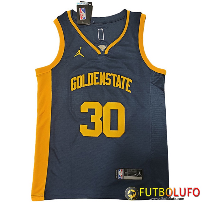 Camisetas Golden State Warriors (MORANT #30) 2022/23 Azul Marine