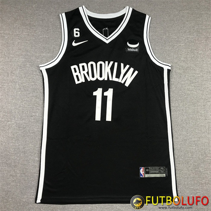 Camisetas Brooklyn Nets (IRVING #11) 2022/23 Negro