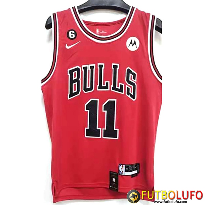 Camisetas Chicago Bulls (DEROZAN #11) 2022/23 Rojo