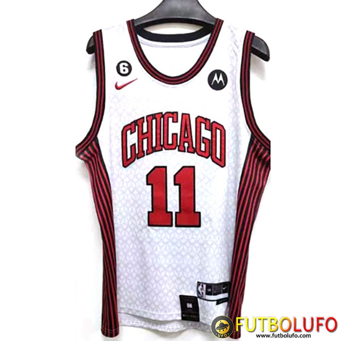 Camisetas Chicago Bulls (DEROZAN #11) 2022/23 Blanco