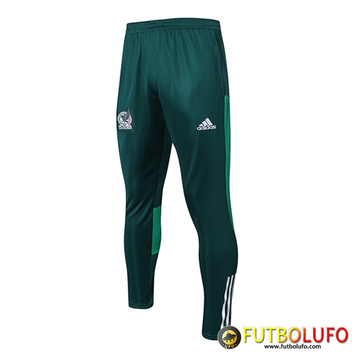 Pantalon Entrenamiento México Verde 2022/2023