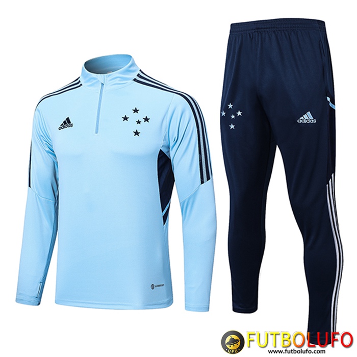 Chandal Equipos De Futbol Cruzeiro EC Azul Claro 2022/2023