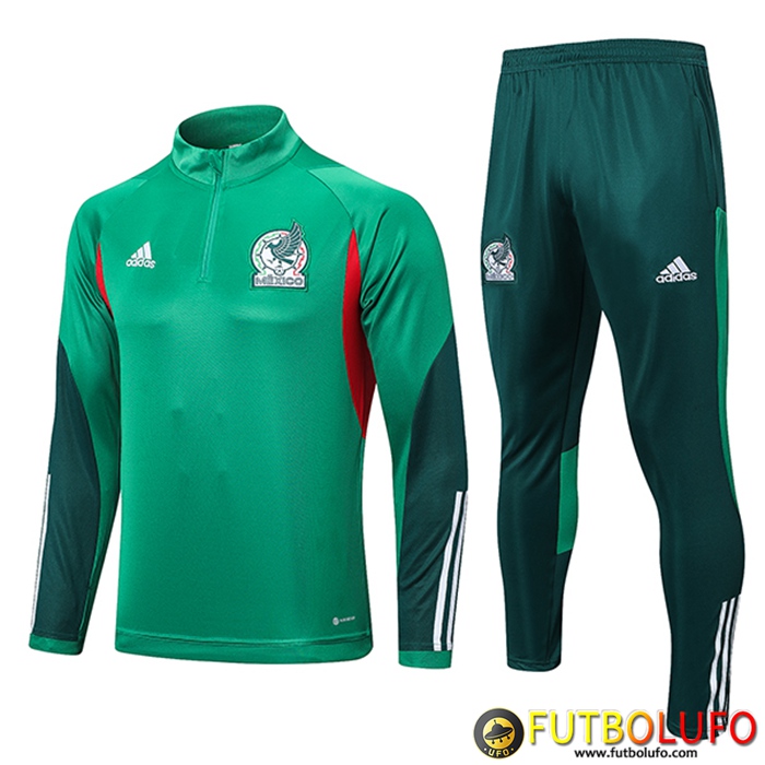 Chandal Equipos De Futbol México Verde 2022/2023
