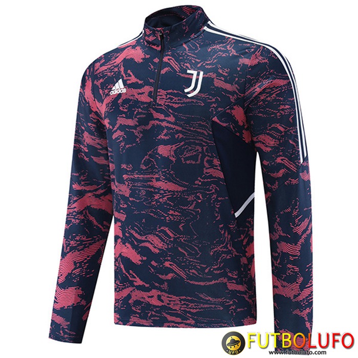Sudadera De Entrenamiento Juventus Azul/Rosa 2022/2023