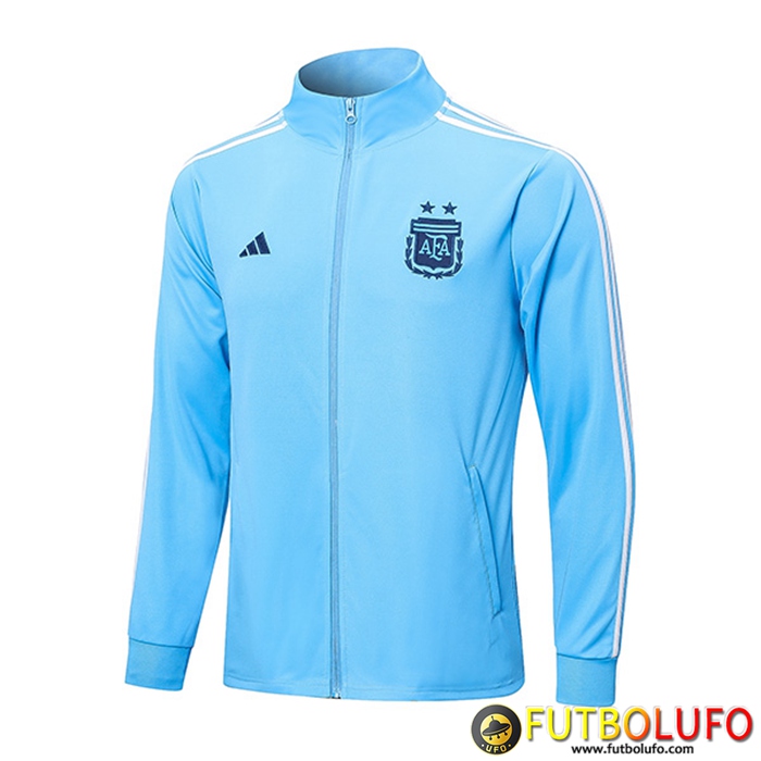 Chaquetas Futbol Argentin Azul Claro 2022/2023