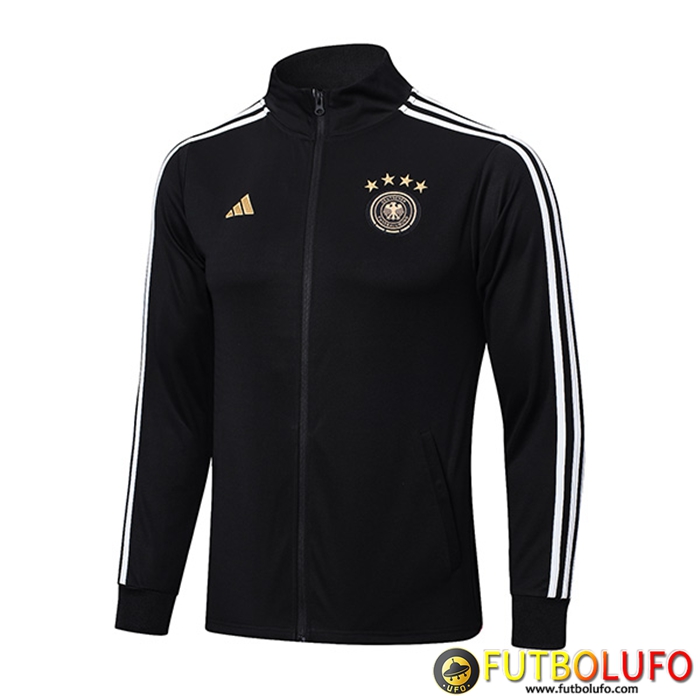 Chaquetas Futbol Alemania Negro 2022/2023