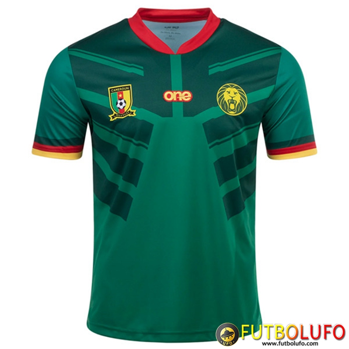 Camisetas De Futbol Camerún Primera Copa Del Mundo 2022