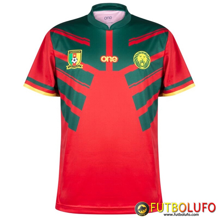 Camisetas De Futbol Camerún Tercera Copa Del Mundo 2022
