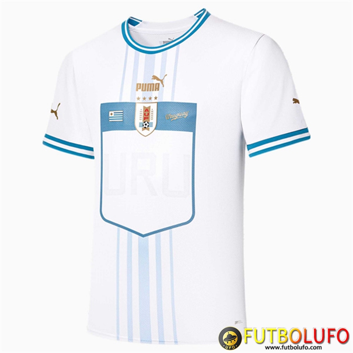 Camisetas De Futbol Uruguay Segunda Copa Del Mundo 2022