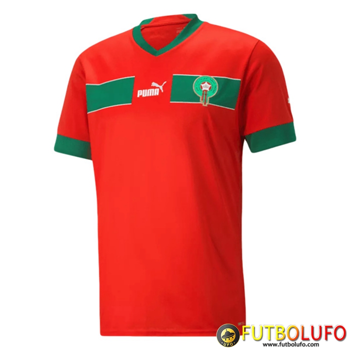 Camisetas De Futbol Marruecos Primera Copa Del Mundo 2022
