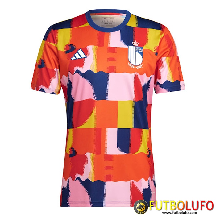 Pre-match Training Bélgica Copa Del Mundo 2022
