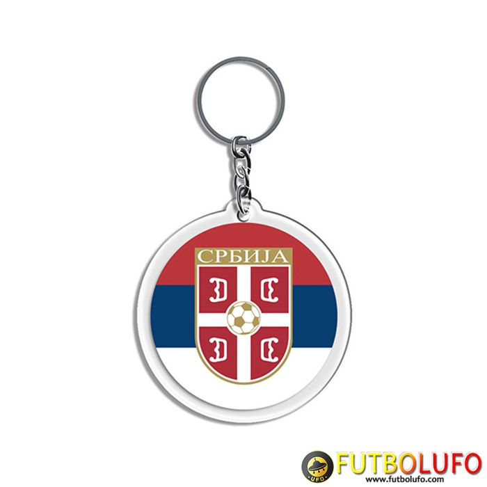 Nueva Titular de la clave Arrondir Copa Del Mundo 2022 Serbia Rojo/Blanco/Azul