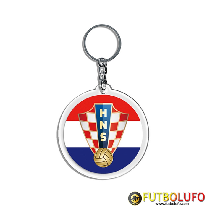 Nueva Titular de la clave Arrondir Copa Del Mundo 2022 Croacia Rojo/Blanco/Azul