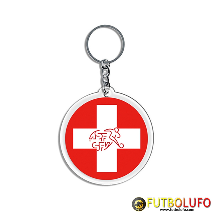 Nueva Titular de la clave Arrondir Copa Del Mundo 2022 Suiza Rojo/Blanco