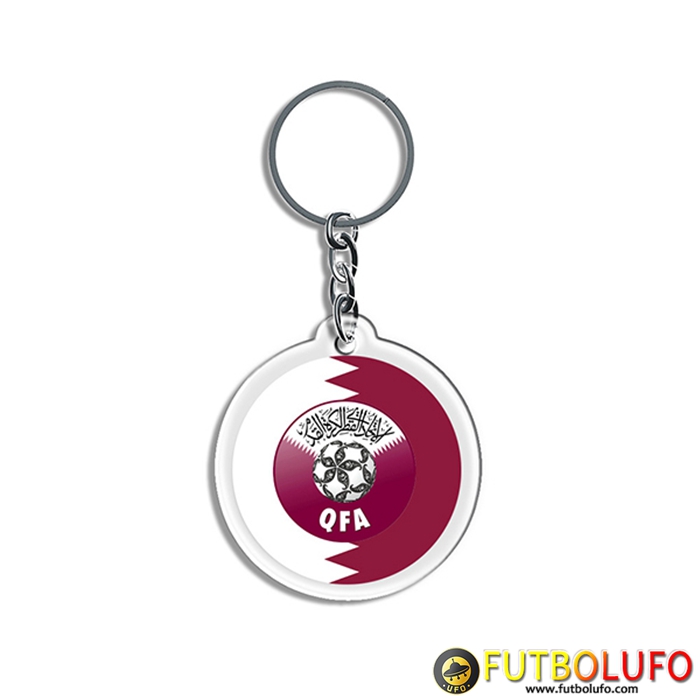 Nueva Titular de la clave Arrondir Copa Del Mundo 2022 Qatar Blanco/Marrón