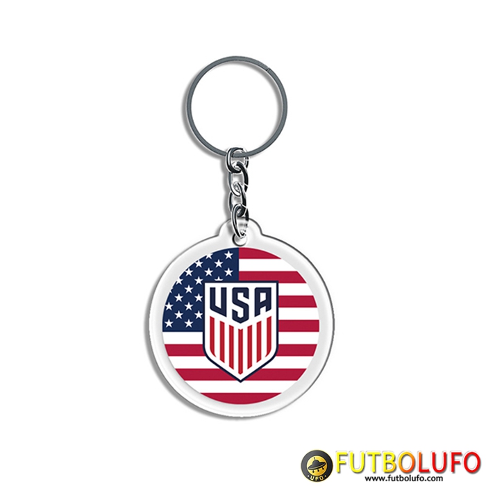 Nueva Titular de la clave Arrondir Copa Del Mundo 2022 Estados Unidos Blanco/Rojo/Azul
