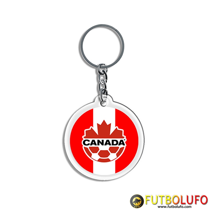 Nueva Titular de la clave Arrondir Copa Del Mundo 2022 Canada Blanco/Rojo