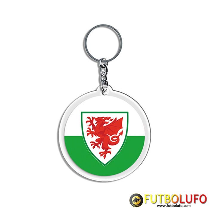 Nueva Titular de la clave Arrondir Copa Del Mundo 2022 Gales Verde/Blanco/Rojo