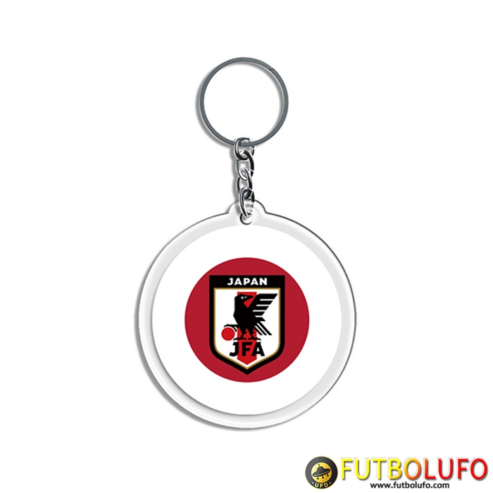 Nueva Titular de la clave Arrondir Copa Del Mundo 2022 Japon Blanco/Rojo
