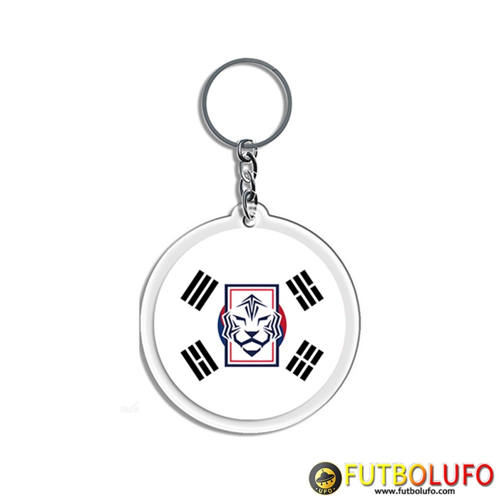 Nueva Titular de la clave Arrondir Copa Del Mundo 2022 Corea Blanco