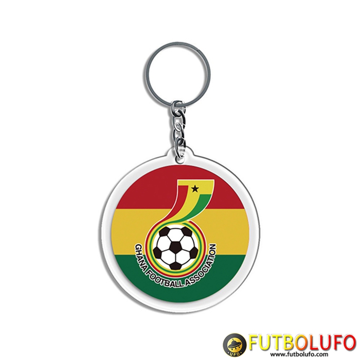 Nueva Titular de la clave Arrondir Copa Del Mundo 2022 Ghana Rojo/Amarillo/Verde