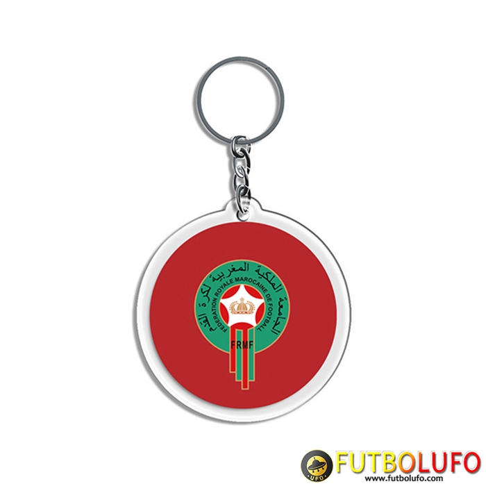 Nueva Titular de la clave Arrondir Copa Del Mundo 2022 Marruecos Rojo