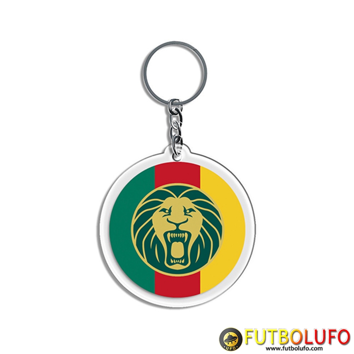 Nueva Titular de la clave Arrondir Copa Del Mundo 2022 Camerún Verde/Rojo/Amarillo
