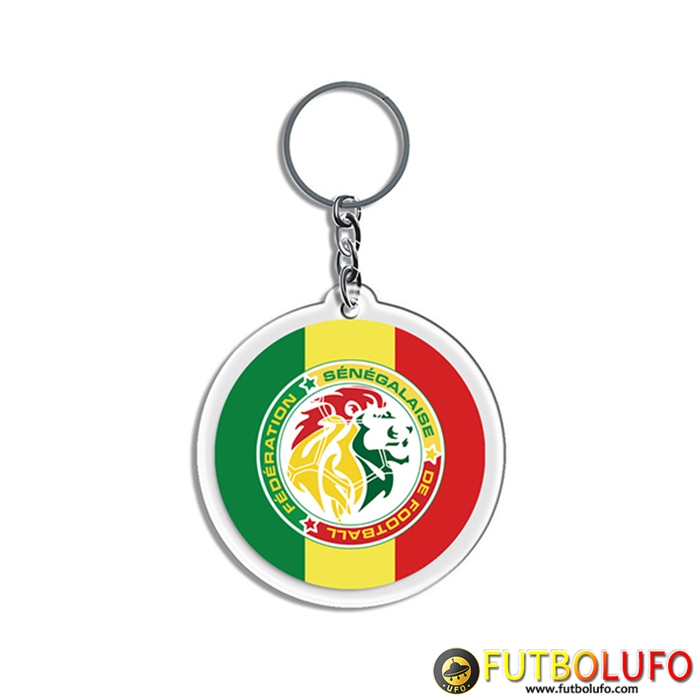 Nueva Titular de la clave Arrondir Copa Del Mundo 2022 Senegal Verde/Amarillo/Rojo