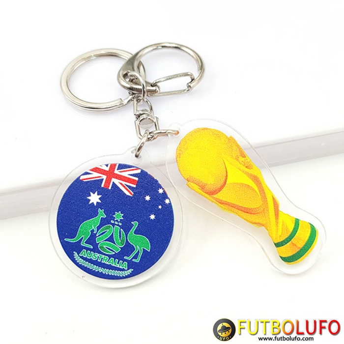 Nueva Titular de la clave Arrondir Copa Del Mundo 2022 + Australia Azul