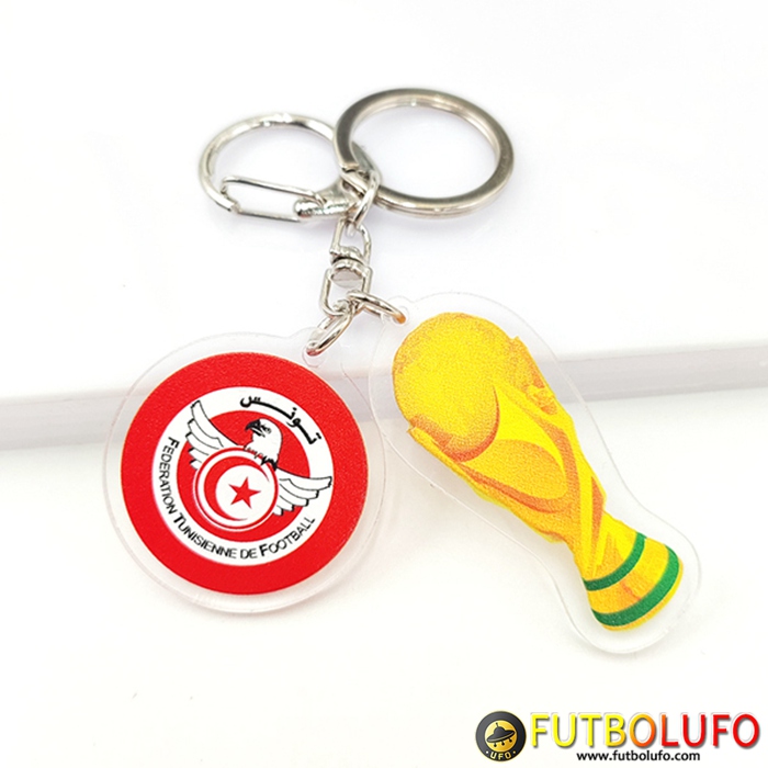 Nueva Titular de la clave Arrondir Copa Del Mundo 2022 + Túnez Rojo/Blanco