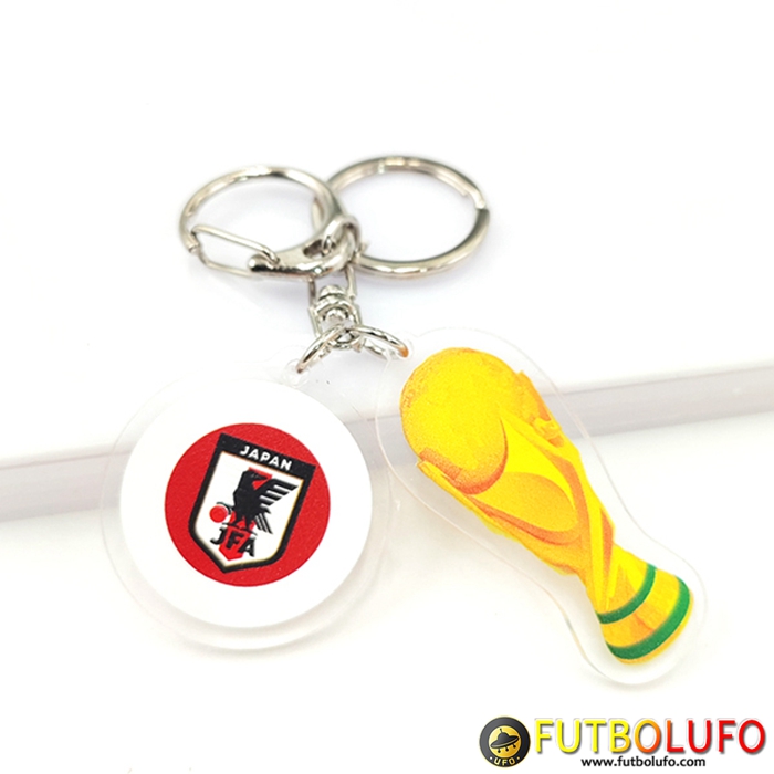 Nueva Titular de la clave Arrondir Copa Del Mundo 2022 + Japon Blanco/Rojo