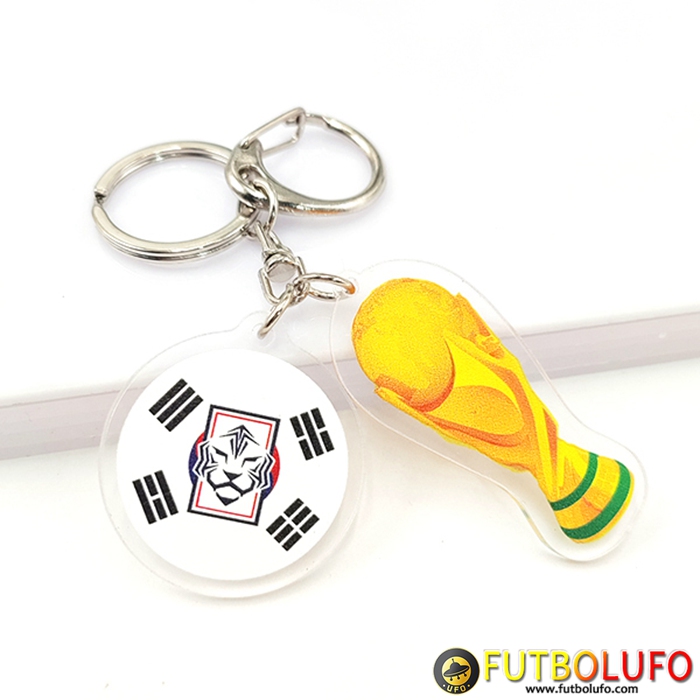 Nueva Titular de la clave Arrondir Copa Del Mundo 2022 + Corea Blanco
