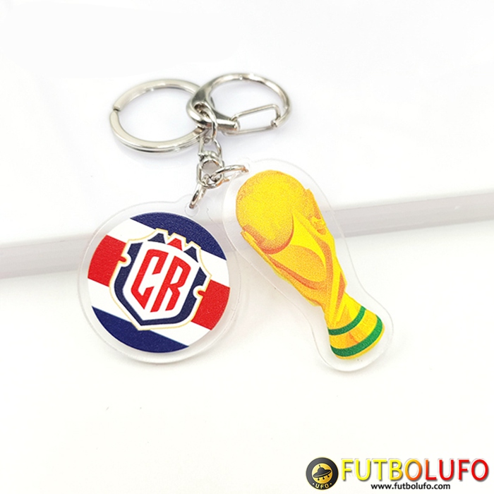 Nueva Titular de la clave Arrondir Copa Del Mundo 2022 + Costa Rica Azul/Blanco/Rojo