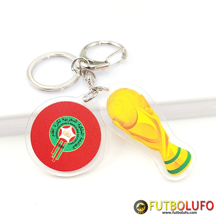 Nueva Titular de la clave Arrondir Copa Del Mundo 2022 + Marruecos Rojo