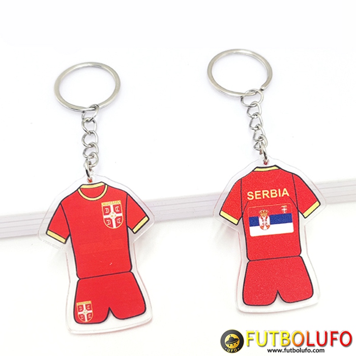 Nueva Titular de la clave Copa Del Mundo 2022 Serbia Rojo