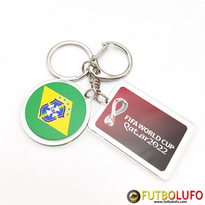 Nouvelle Titular de la clave Copa Del Mundo 2022 Brasil Verde