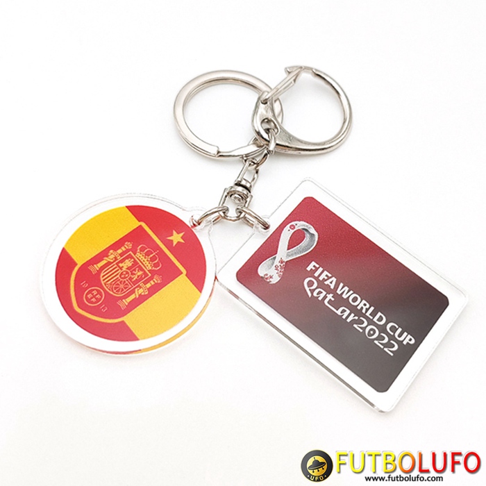 Nouvelle Titular de la clave Copa Del Mundo 2022 España Amarillo/Rojo